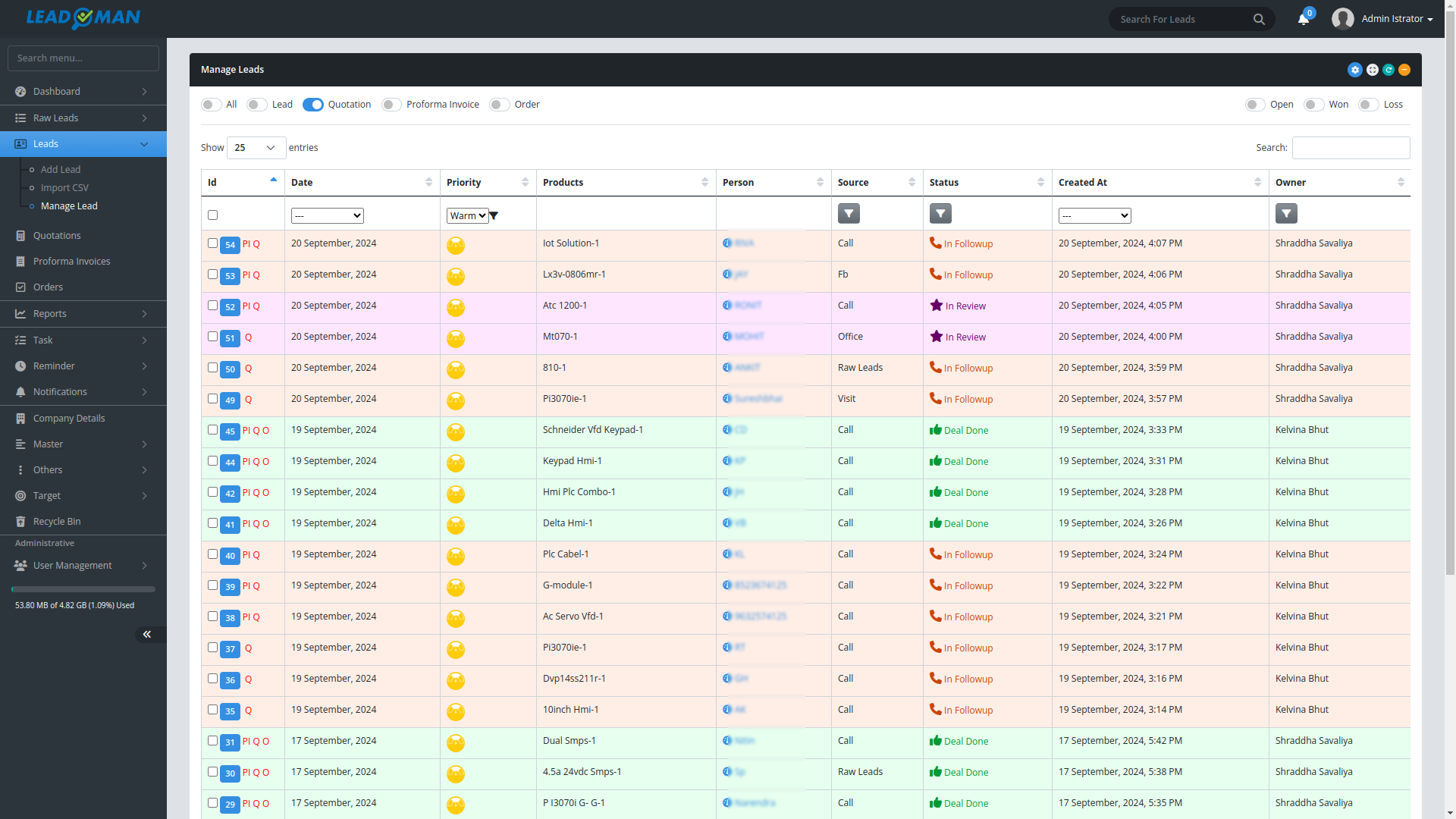 Intelligent Sales Automation
