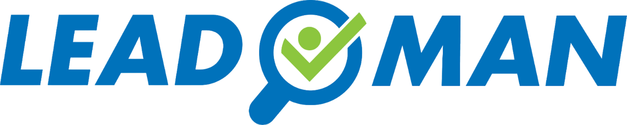 LeadMan CRM Logo